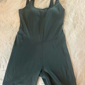 CRZ YOGA Forest Green Bodysuit
